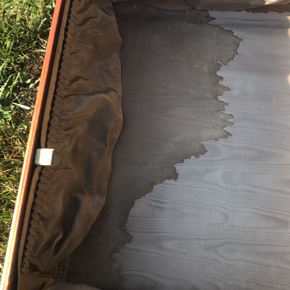 Vintage Eveleigh leather suitcase - Picture 7 of 8